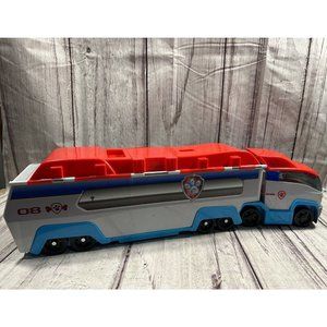 PAW PATROL SEMI TRUCK LAUNCH HAUL PATROLLER TRANSPORT VEHICLE tested WORKS